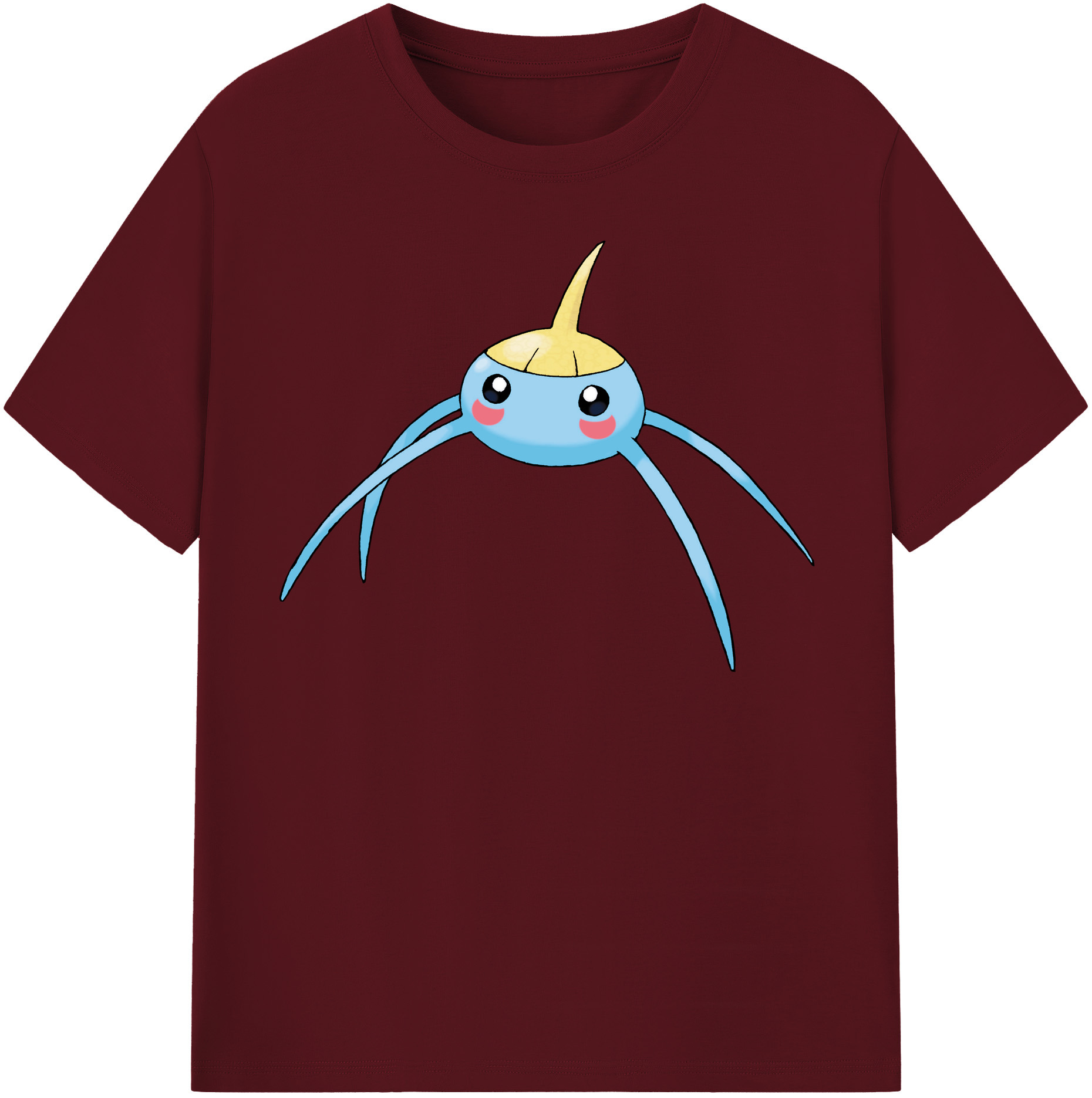 （画像用） ポケットモンスター Pokémon 綿100％半袖Tシャツ（フロントプリント）